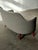 Textile Vintage Grey Fabric Sofa, 1970 For Sale - Image 7 of 12