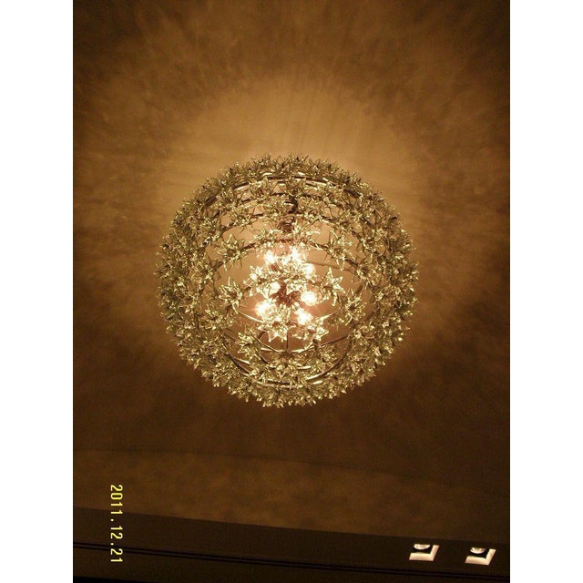 Murano Chandelier by Atelier Iskra for Ribo the Art of Glass For Sale - Image 11 of 18