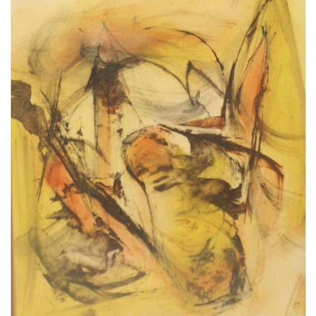 Abstract Expressionism Painting | Signed Nicholas Caputi (1969) For Sale - Image 4 of 8