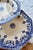 Ceramic 19th Century Ironstone Soup Plates with Rouen Pattern from Longchamp, Set of 6 For Sale - Image 7 of 11