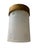 Mid-Century Modern Mid-Century Modern Murano Pendant Lamp in Bronze and Milk Glass, 1960s For Sale - Image 3 of 13