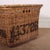 Wood English Wicker Log Basket, 1890s For Sale - Image 7 of 10
