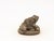 Reconstituted Stone Frog Garden Ornament, 20th Century For Sale - Image 9 of 9
