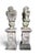Italian Artist, Cherub Sculptures on Pedestals, 19th Century, Terracotta, Set of 2 For Sale - Image 9 of 12