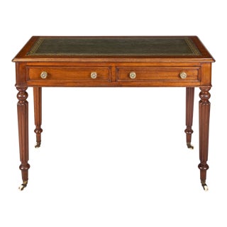 Late Regency Mahogany Small Writing Table, Circa 1830 For Sale