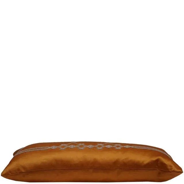 Contemporary Avani Cushion Cover from Sohil Design For Sale - Image 3 of 6