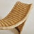 Curved Wicker ‘Zest’ Chair Attributed to Francois Liguori, France 1988 For Sale In Chicago - Image 6 of 11