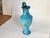 Blue Vase in Enameled Blue Ceramic, Italy, 1970 For Sale - Image 8 of 9