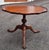 Mid 20th Century Chippendale Style Crotch Mahogany Low Center Table or Coffee Table For Sale - Image 9 of 12