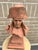Napoleon Bonaparte Cast Stone Bust with Terracotta Finish Garden Ornament For Sale - Image 13 of 18
