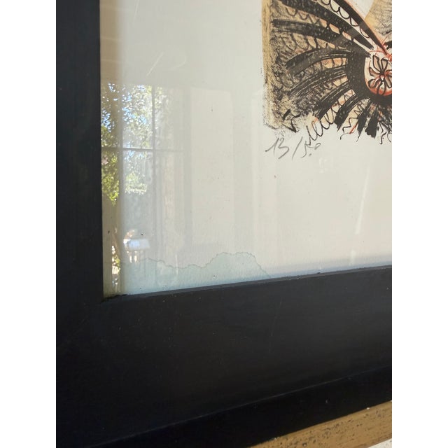 Suso Céri, Saint Paul, 1960s, Paper, Framed For Sale - Image 14 of 18