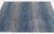 Wood 4' x 6' Savannah Hand Knotted Modern Blue Gray Wool & Silk Rug For Sale - Image 7 of 18