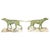 19th Century Dog Sculptures in Bronze and Marble, France, Set of 2 For Sale - Image 13 of 13