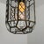 1970s Art Deco Italian Revival Brass and Beveled Glass Lantern, 1970s For Sale - Image 5 of 18
