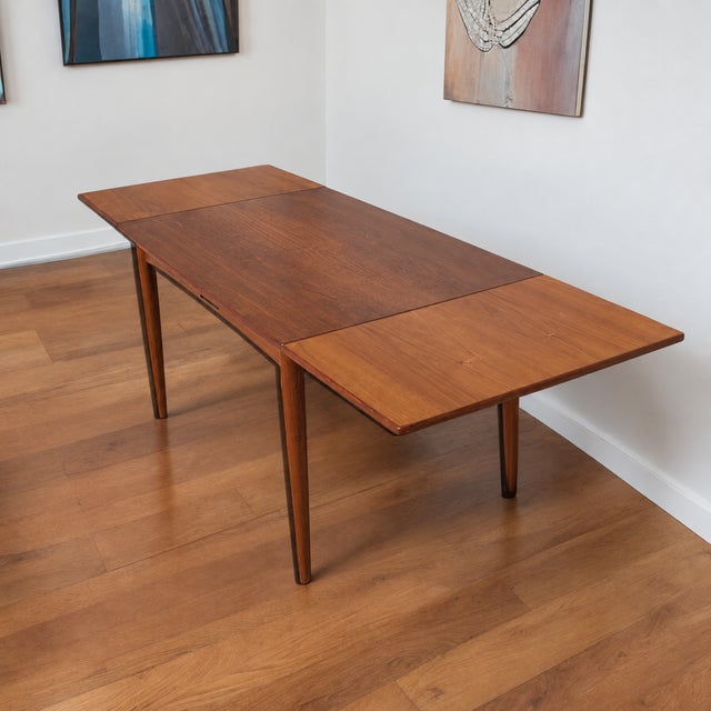 1960s Skovmand & Andersen for Moreddi Teak Extension Dining Table For Sale - Image 16 of 18