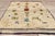 Vintage Azilal Moroccan Rug, 04'00 X 07'01 For Sale - Image 9 of 10
