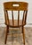 Brown Antique 19th Century Primitive Barrel Back Oak Pub Chair Captain’s Chair For Sale - Image 8 of 8