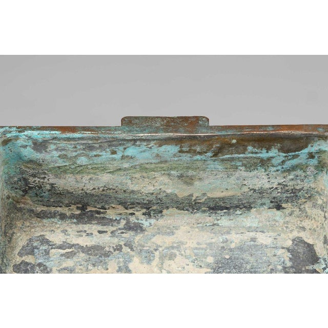Holy Water Font in Bronze by Jan de Jong, Eindhoven, 1966 For Sale - Image 15 of 18
