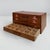 Brown Mid-Century Modern Italian Sewing Chests in Wood from Seta Faro, 1960s, Set of 2 For Sale - Image 8 of 14