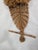 Mid-Century Modern Large Vintage 1970s Macramé Owl Wall Hanging – Boho Fiber Art, 46” Tall For Sale - Image 3 of 3