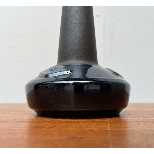 Mid-Century Danish Studio Pottery Table Lamp by Einar Johansen for Søholm, 1960s For Sale - Image 15 of 18