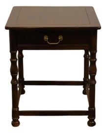 Example of Hickory Chair Furniture Company Side Tables