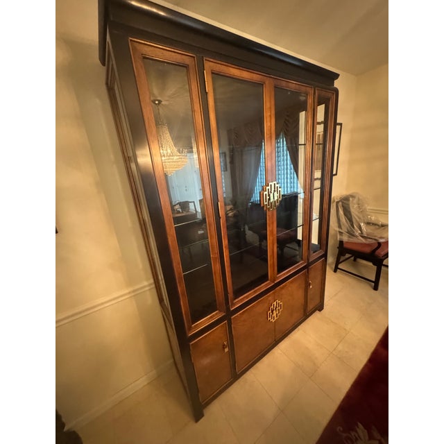 1970s 1970s Century Chin Hua by Raymond Sobota Dinning Room Cabinet For Sale - Image 5 of 11