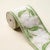Contemporary Schumacher Adra Hand Blocked Tape In Ivory & Leaf For Sale - Image 3 of 4
