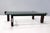 Brown Walnut Coffee Table with Rectangular Glass Top, Italy, 1950s For Sale - Image 8 of 15