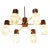 Mid-Century Chandelier by Kamenicky Senov, 1960s For Sale - Image 15 of 15