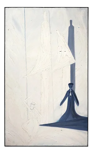 R.Londot, The Dance of Time, Painting on Canvas, Belgium