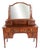 Antique Edwardian Mahogany Dressing Table & Mirror, 1900s For Sale