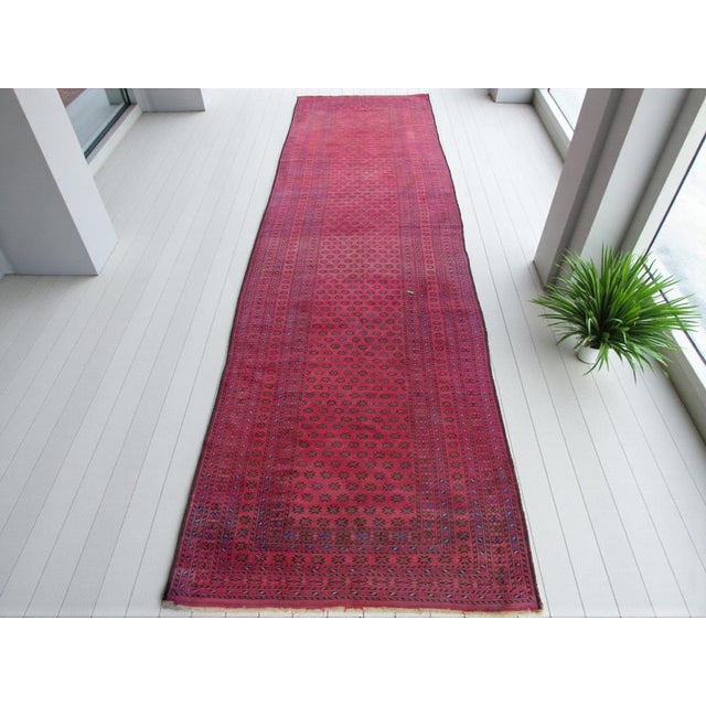 Large Antique Hand-Knotted Tekke Rug, 1890s For Sale - Image 3 of 18