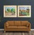 Aldo Natili, 1940s Italian Signed Fauve Style Landscape Oil on Canvas Painting, Oil on Canvas For Sale - Image 10 of 12