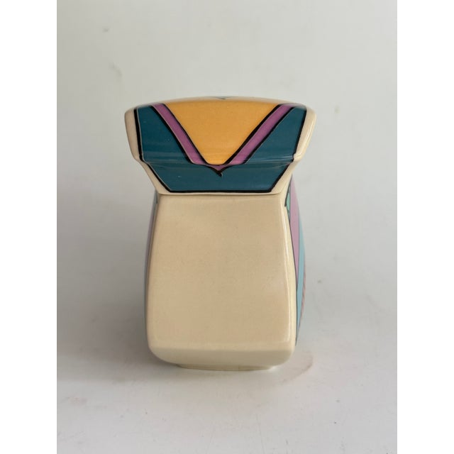 1980s Flash One Sugar Bowl by Dorothy Hafner for Rosenthal Germany, 1980s For Sale - Image 5 of 6