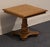 ETHAN ALLEN Classic Manor Collection Solid Maple 20" Square Accent Bunching End Table 15-8421 17.25" High 20" Wide 20"...