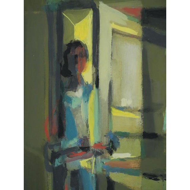 Marcel Mouly, Nudes, Gouache For Sale - Image 4 of 10