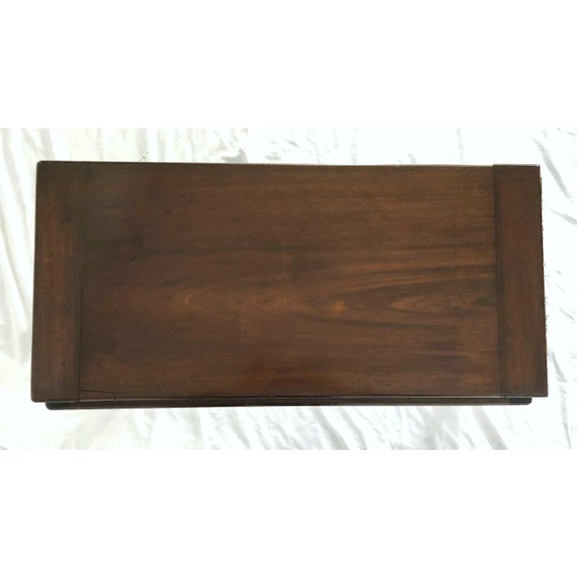 Late 19th Century English Mahogany Bagatelle Game Case Table on Stand For Sale - Image 4 of 12