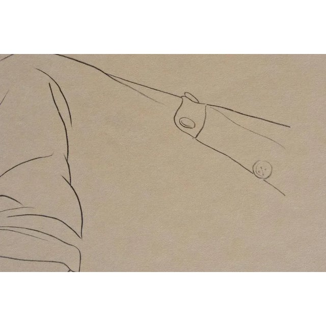 Walter Sauer, Sleeping Child, Engraving For Sale - Image 5 of 6