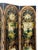 Late 20th Century Late 20th Century Ornate Four-Panel Folding Room Divider For Sale - Image 5 of 5