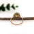 2ct Peridot Ring W Natural Diamond Halo in Solid 14k Yellow Gold Round Size 6.75 For Sale In Columbus - Image 6 of 7