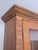 Antique English Oak Glazed Bookcase | Circa 1910 For Sale - Image 9 of 12
