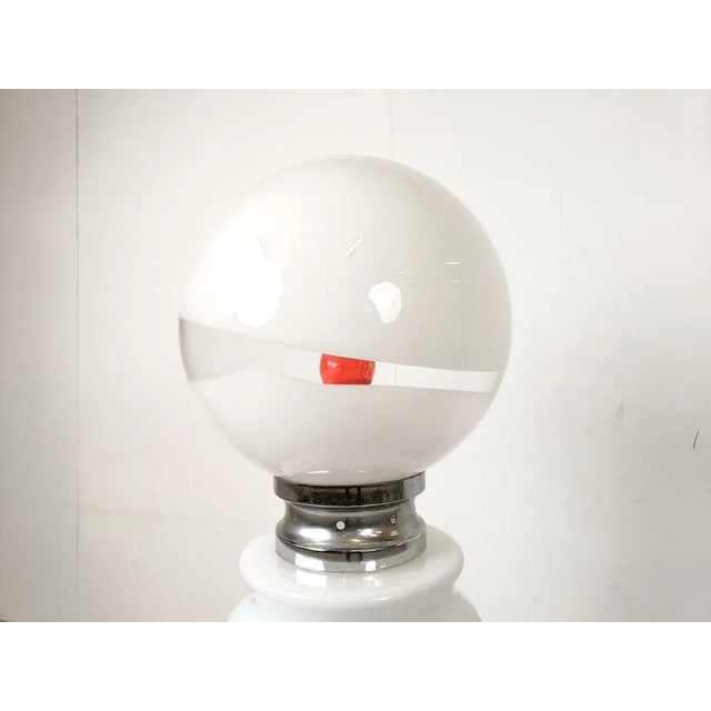 1960s Vintage Floor Lamp by Mazzega, 1960s For Sale - Image 5 of 11