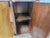 Small Baroque-Style Walnut Sideboard with Four Doors, 1960 For Sale - Image 13 of 18