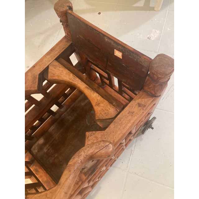Ming Dynasty Child’s Safety Chair For Sale - Image 10 of 10