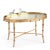 Chelsea House Inc Chelsea House Gold Bamboo Cocktail Table For Sale - Image 4 of 4