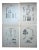 Authentic Antique Lithographs-Surgical Tools-1906-Set of 4 For Sale