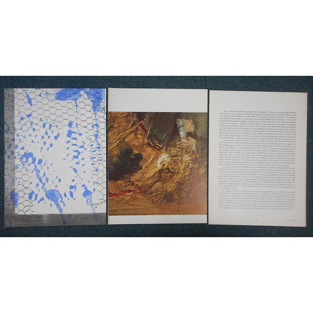 1970s Set of 3-Vintage Mid 20th C. Ltd. Ed. Photogravures From Derriere Le Miroir For Sale - Image 5 of 7