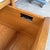 Brown Harvey Probber Mid-Century Modern Tall Chest Crafted in Mahogany Leather and Brass-Accented For Sale - Image 8 of 12