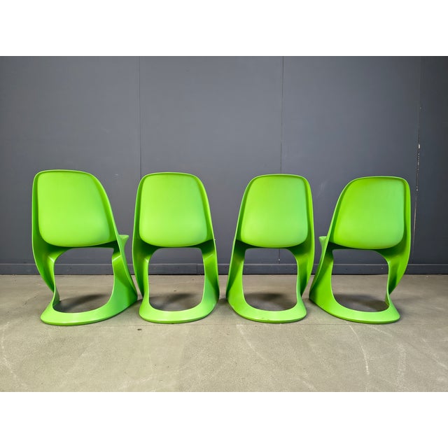Casalino Dining Chairs by Alexander Begge for Casala, 1970s, Set of 4 For Sale - Image 6 of 11